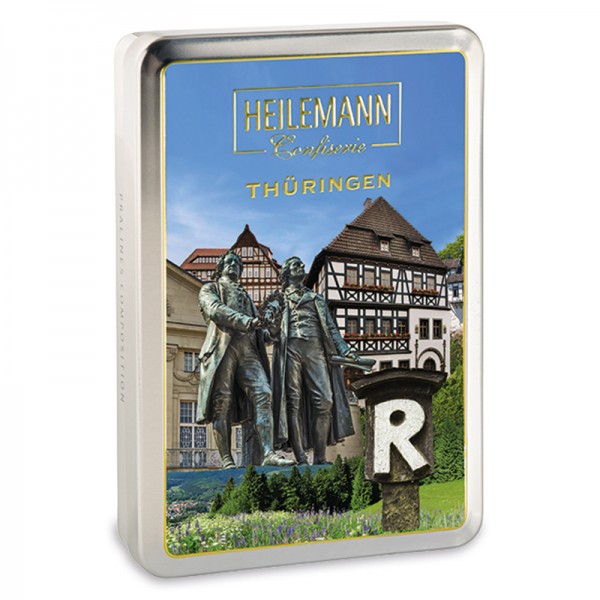 Heilemann Pralinen-Dose "Thüringen", 130 g