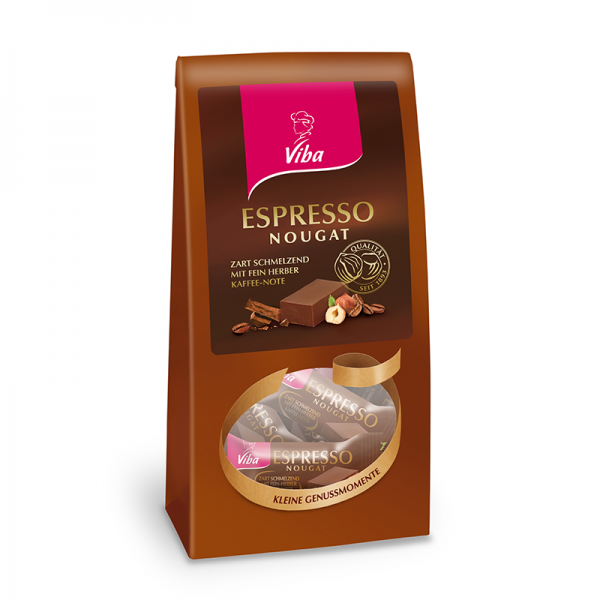 Viba Espresso Nougat Beutel, 100 g
