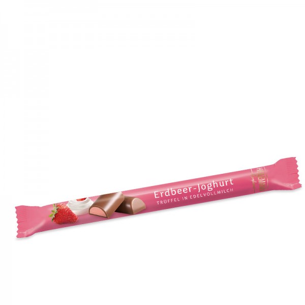 Heilemann Stick Erdbeer-Joghurt-Trüffel Edelvollmilch-Schokolade, 40 g