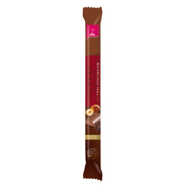 Viba Gewürz-Nougat Schokoladen Stick, 40 g