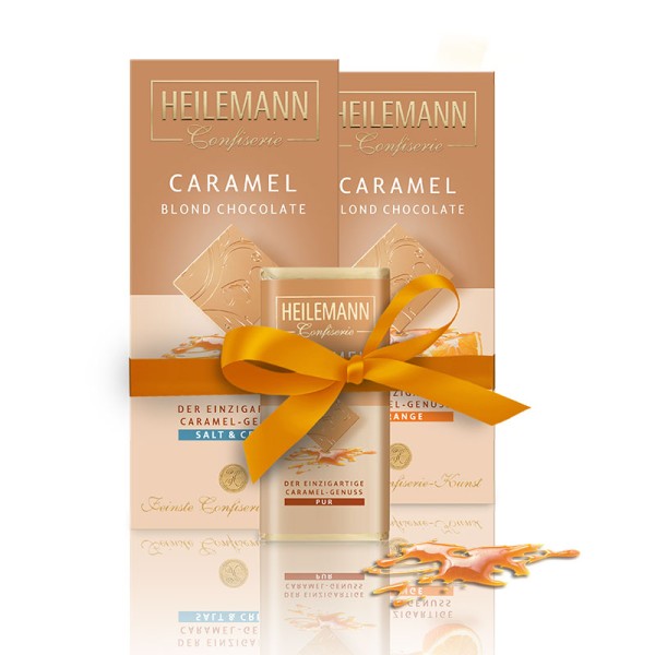 Heilemann Caramel "Blond Chocolate Week" 3er Set, 197 g