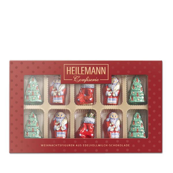 Heilemann Geschenkpackung Weihnachtsfiguren, 100 g