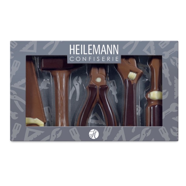 Heilemann Geschenkpackung "Werkzeuge", 100 g