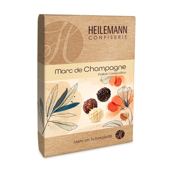 Heilemann Marc de Champagne Pralinen Komposition, 208 g