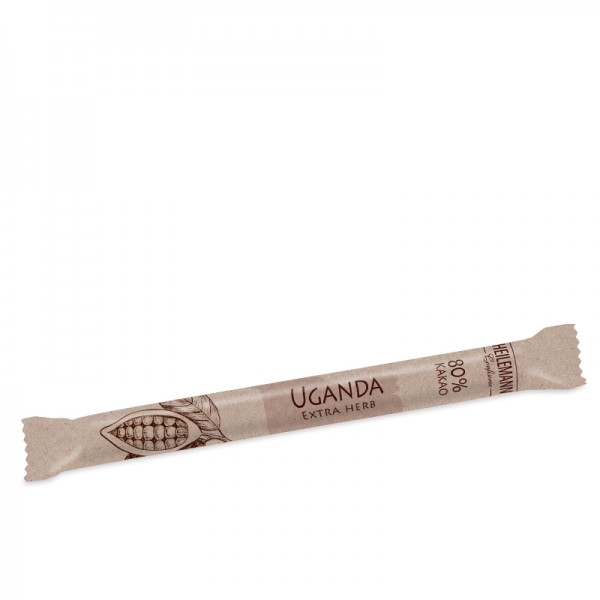 Ursprungs-Stick Uganda 80 % Extra herb, 40 g