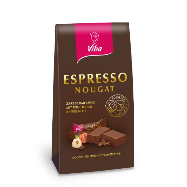 Viba Espresso Nougat Beutel, 100 g