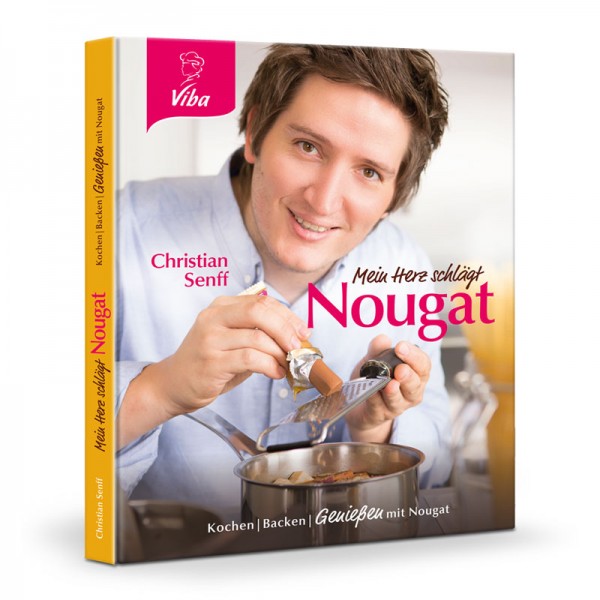 Kochbuch "Mein Herz schlägt Nougat"